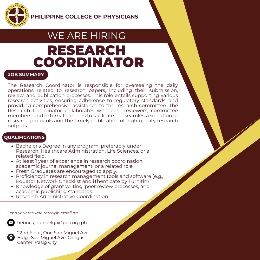 Research Coordinator